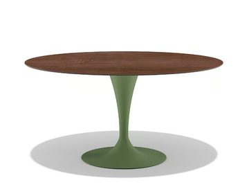 FLÛTE - Ceramic garden table by Sovet italia - view 2